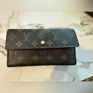 Louis Vuitton Brown Monogram Wallet